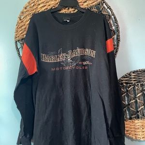 Long sleeve Harley shirt